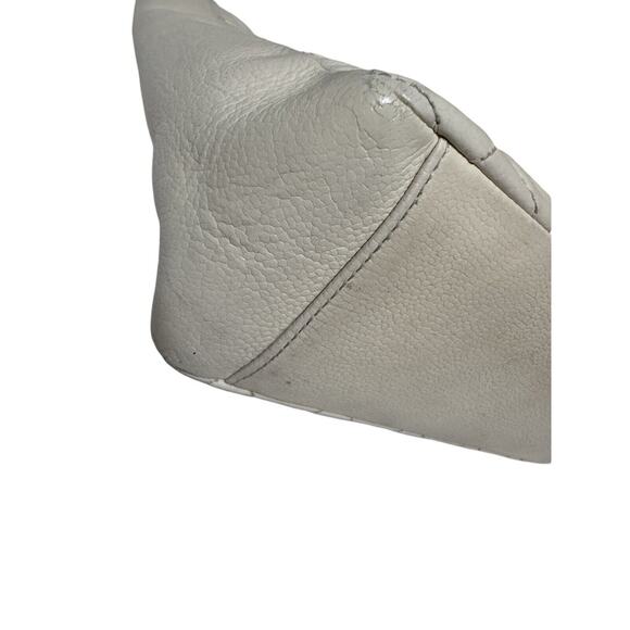 Chanel Caviar Leather Petite Shopping Tote (PST) Ivory Authenticated - Picture 7 of 14